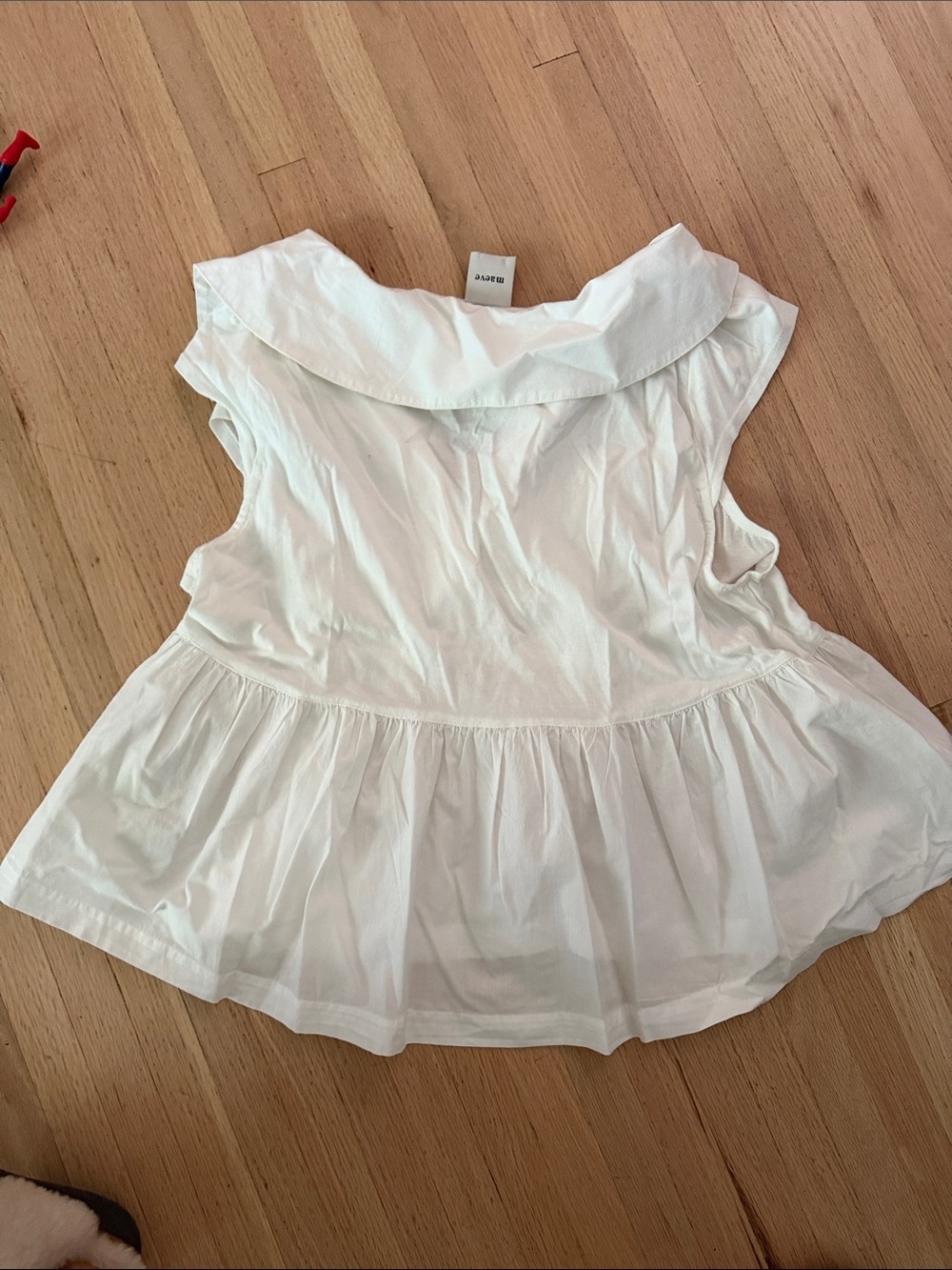 NWT - Maeve Babydoll Blouse - Size L - Picture 12 of 12